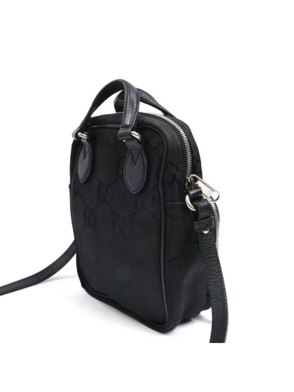 Gucci Off The Grid 2-Way Shoulder Bag Black